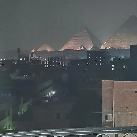 Zlato Pyramids View Tours & Apartments Cairo Exterior photo