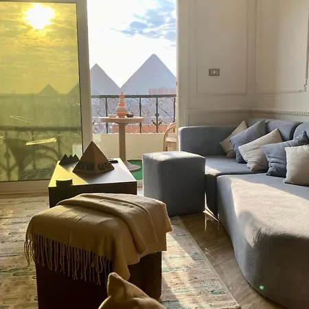 Zlato Pyramids View Tours & Apartments Cairo Exterior photo